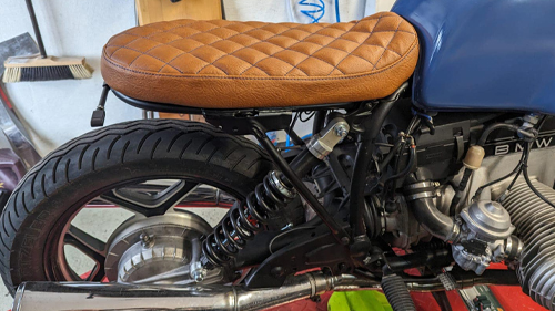 Motorrad-Sitze Image