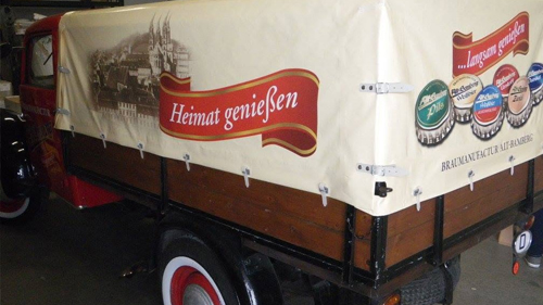 PKW-/LKW-Planen Image